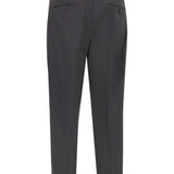 Pantaloni sartoriali in lana con pieghe doppie in grigio Briglia 1949 - uomo 
