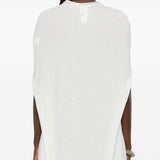 Cappa aurora japanese in bianco Darkpark - donna 
