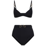 Bikini mahon in nero 