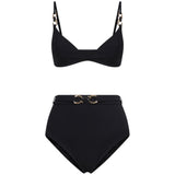 Bikini mahon in nero 