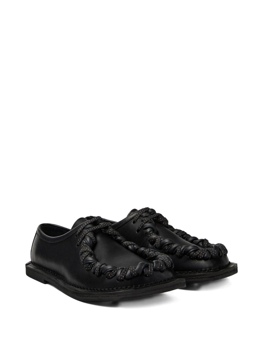 Mocassini in pelle in nero Camper lab - uomo 