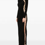 Abito lungo Xena In Deviant in nero The New Arrivals - donna 