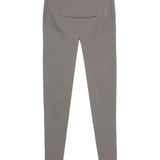 Gonna lunga con spacco in grigio Rick owens - donna 