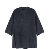 T-shirt oversize a coste con scollo a v in grigio Represent - uomo 
