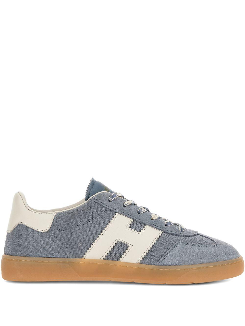 Sneakers Cool con logo in blu Hogan - donna 