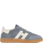 Sneakers Cool con logo in blu Hogan - donna 