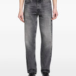 Jeans con effetto schiarito in nero Sunflower - uomo 