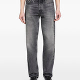 Jeans con effetto schiarito in nero Sunflower - uomo 