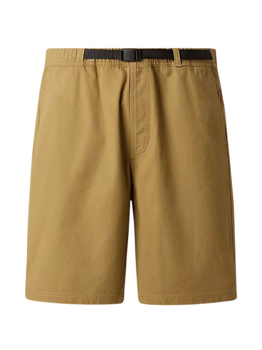 Pantaloncini con cintura in marrone The north face - uomo 