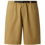 Pantaloncini con cintura in marrone The north face - uomo 