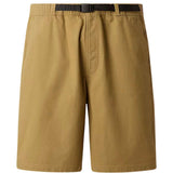 Pantaloncini con cintura in marrone The north face - uomo 