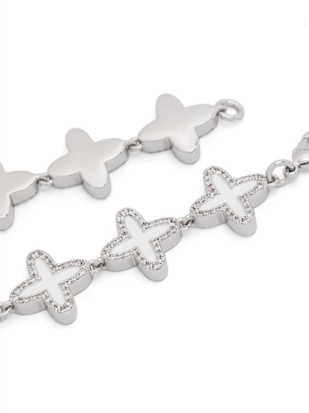 Bracciale Clover in argento Darkai - unisex 