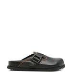 Mules in pelle con fibbia in nero Birkenstock 1774 - uomo 