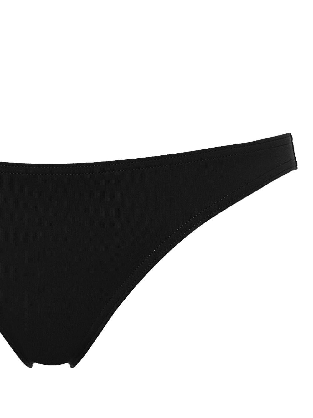 Slip bikini Fripon in nero 