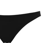 Slip bikini Fripon in nero 