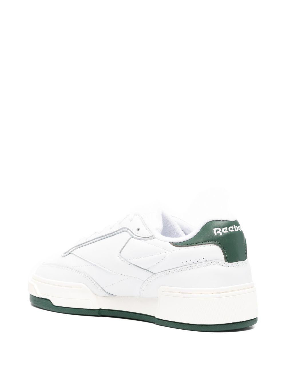 Sneakers con logo in bianco Reebok - unisex 