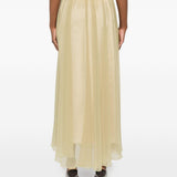Gonna midi a strati in beige Forte Forte - donna 