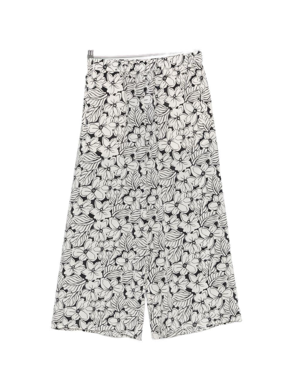 PANTALONI GAMBA AMPIA NIRVANA MULTICOLOR MAXMARA WEEKEND - donna 