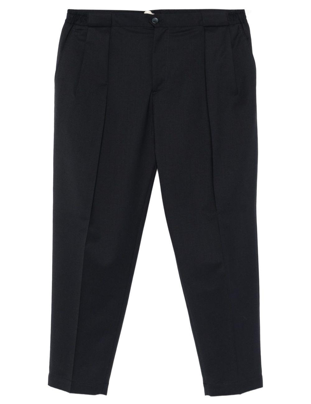 Pantaloni con pieghe frontali in blu Briglia 1949 - uomo 