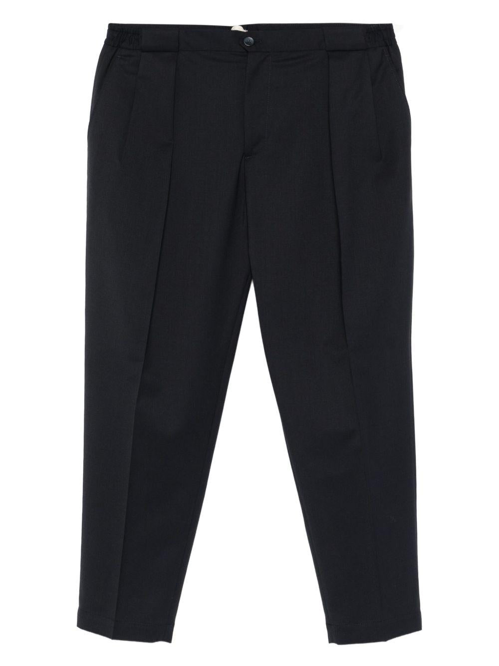 Pantaloni con pieghe frontali in blu Briglia 1949 - uomo 