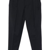 Pantaloni con pieghe frontali in blu Briglia 1949 - uomo 