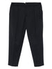 Men's Briglia 1949 pleated front trousers in blue