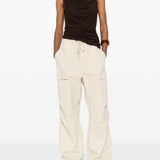 Pantaloni cargo con coulisse in beige Entire studios - unisex 