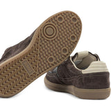 Sneakers Tb.490 camoscio in marrone 