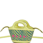 Borsa con logo tropicalia in giallo Marni - donna 