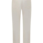 Jeans dritti in avorio Zegna - uomo 
