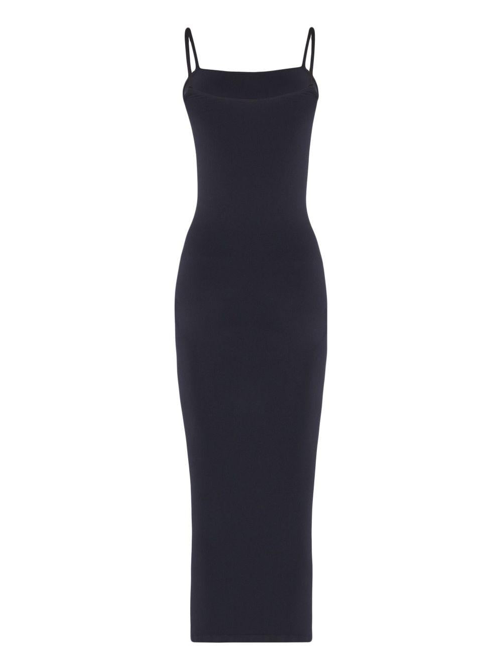 Abito fatal con spalline in nero Wolford - donna 
