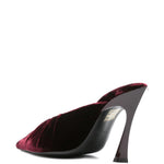 Mules con ruches in bordeaux Mugler - donna 