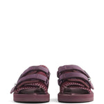 Ciabatte con cinturini in viola Suicoke x forte forte - donna 