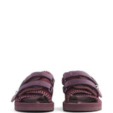 Ciabatte con cinturini in viola Suicoke x forte forte - donna 
