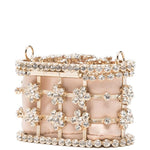 Collana con borsa baby anice in rosa Rosantica - donna 