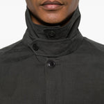 Trench lungo Runner in grigio YMC - uuomo 