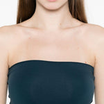 Copricostume lungo a fascia in blu ottanio Oda Eres - donna 