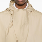 Giacca tecnica con sciarpa  in beige Toteme - donna 