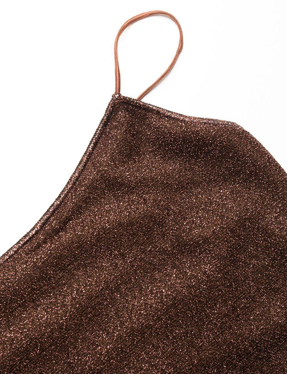 Costume da bagno lumiere in marrone Oséree - donna 