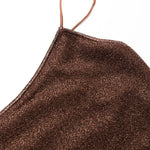 Costume da bagno lumiere in marrone Oséree - donna 
