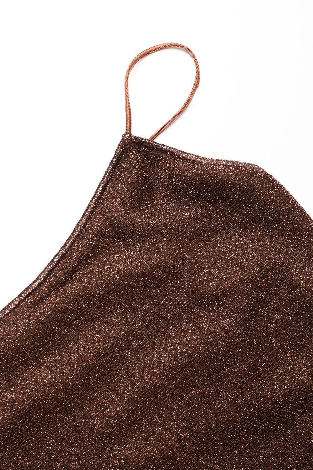 Costume da bagno lumiere in marrone Oséree - donna 