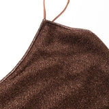 Costume da bagno lumiere in marrone Oséree - donna 