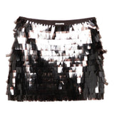 Minigonna Max con paillettes in nero Staud - donna 