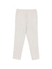 Briglia 1949 women's beige Wimbledon trousers