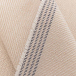 Sciarpa con bordi sfrangiati in beige Brunello cucinelli - uomo 