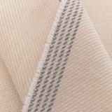 Sciarpa con bordi sfrangiati in beige Brunello cucinelli - uomo 