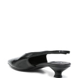 Decollete in pelle eros  in nero Alohas - donna 