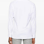 Camicia classica in bianco Zegna - uomo 