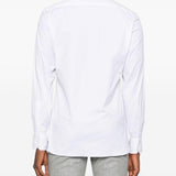 Camicia classica in bianco Zegna - uomo 