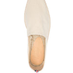 Espadrillas Pablo Castañer in bianco - uomo 